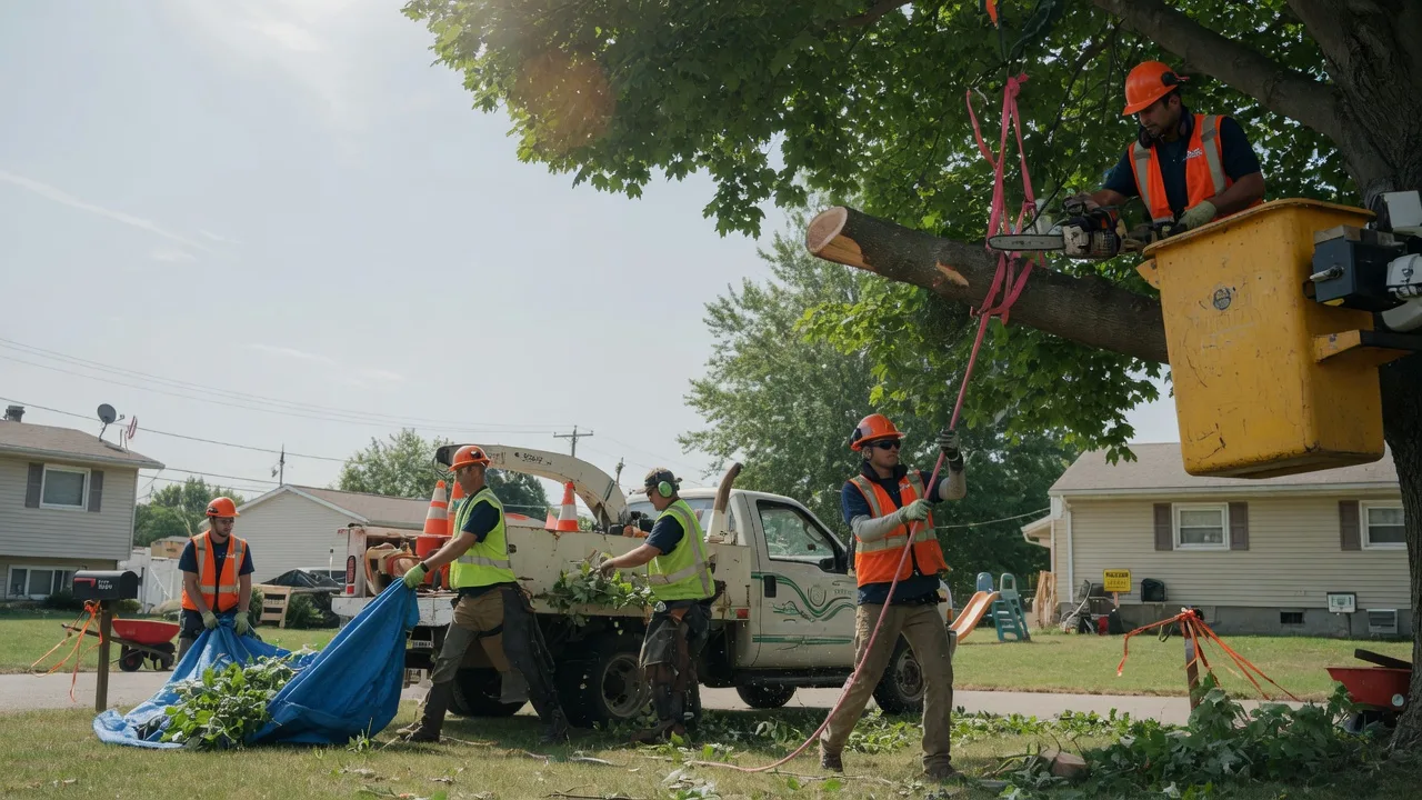 Tree Care in Baker, MT near me